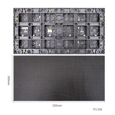 P1.538mm 실내 고정된 시리즈 640*480mm