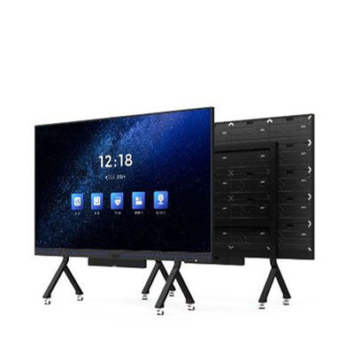 162 &quot; 단번에 P1.25mm 미팅 룸 위원회 HD 4K 현명한 주도하는 화면