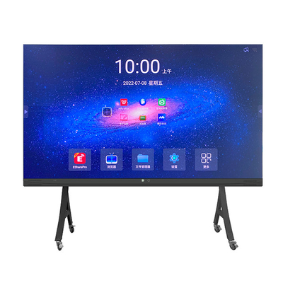 162 &quot; 단번에 P1.25mm 미팅 룸 위원회 HD 4K 현명한 주도하는 화면