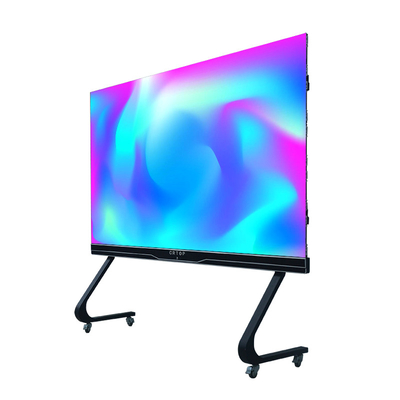 162 &quot; 단번에 P1.25mm 미팅 룸 위원회 HD 4K 현명한 주도하는 화면