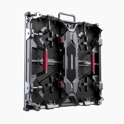P2.97mm 실내 주도하는 스크린 임대 알루미늄 다이는 Cabinet500*500mm을 던졌습니다