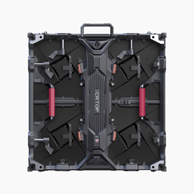 P2.97mm 실내 주도하는 스크린 임대 알루미늄 다이는 Cabinet500*500mm을 던졌습니다