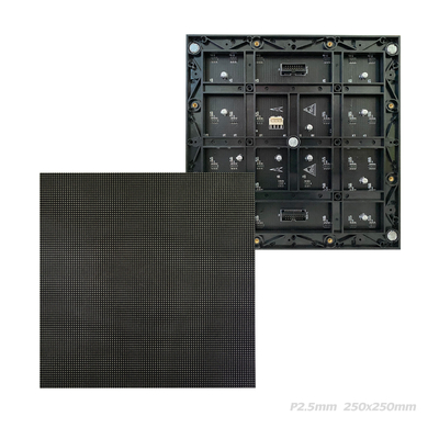 P2.97mm 실내 주도하는 스크린 임대 알루미늄 다이-캐스트 내각 500x500mm