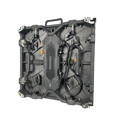 P2.97mm 실내 주도하는 스크린 임대 알루미늄 다이-캐스트 내각 500x500mm