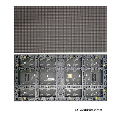 P2mm 실내 LED 디스플레이는 화면 주도하는 비디오 벽을 이끌었습니다