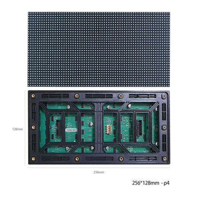 P4mm 야외 주도하는 광고 화면 1R1G1B 화소 구조 현시
