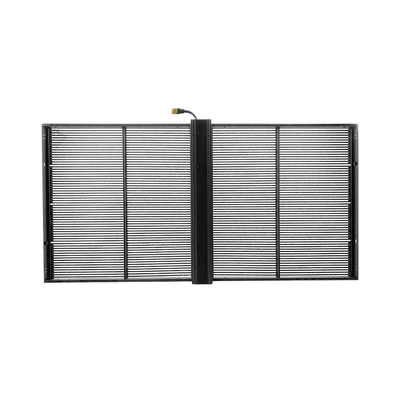쇼핑 센터를 위한 비율 3840HZ LED 화면 투명 패널을 새롭게 하세요