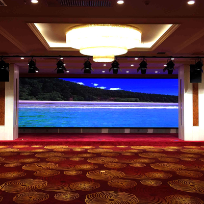 고 휘도 600 시디 1500 시디 실내 HD LED 디스플레이 480*480mm 박스오피스