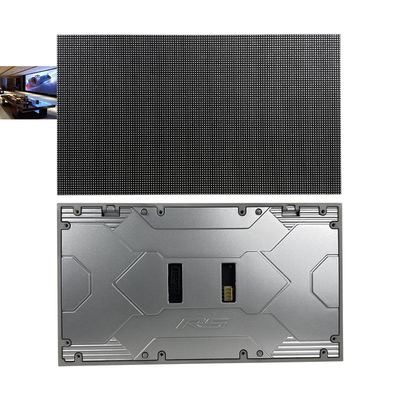 P1.875mm 실내 LED 디스플레이 화면은 알루미늄 모듈에 탑승합니다