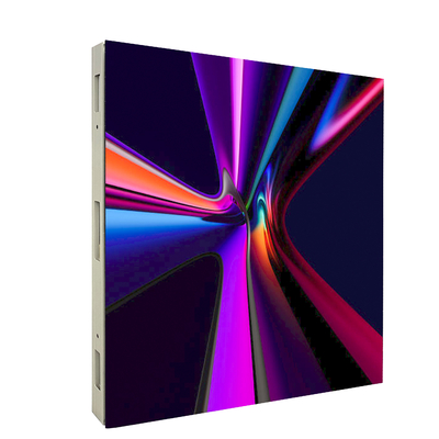 높은 안정성 널 옥외 LED 광고 스크린 320mmx160mm 단위