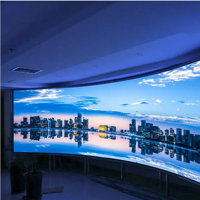 P2mm 알루미늄 다이-캐스트 상자 512x512mm 실내 LED 디스플레이는 화면 주도하는 비디오 벽을 이끌었습니다