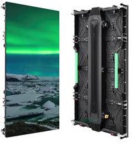 CE FCC ETL 야외 임대는 500x500mm 다이-캐스트 상자로 화면을 주도했습니다