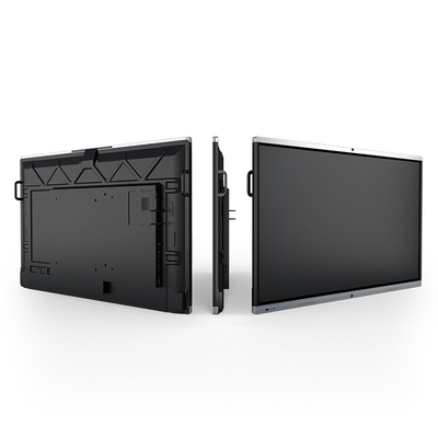 75 &quot; 4K HD는 공간을 만나기 위한 단패널에서 현명한 LCD 스크린 모두를 접촉합니다