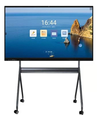 75 &quot; 4K HD는 공간을 만나기 위한 단패널에서 현명한 LCD 스크린 모두를 접촉합니다
