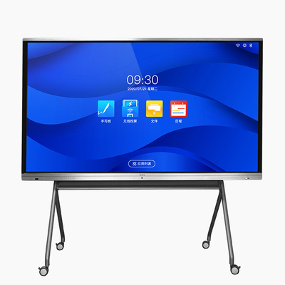 라이브 쇼 트라링을 만나는 테샤링을 위한 98 &quot; 현명한 4K HD LCD 디스플레이