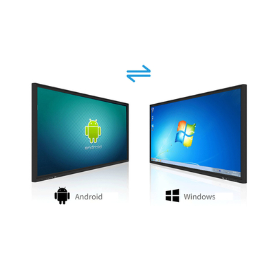 리모콘 98 &quot; 미팅 룸 LCD 디스플레이고 휘도 엘시디 판넬