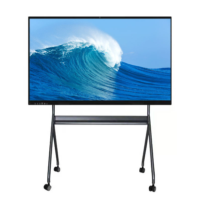 75 &quot; 4K HD 터치 LCD 디스플레이 화면 현명한 리모트 컨트롤 패널
