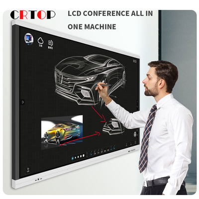 75 &quot; 회의실 LCD 디스플레이 단번에 현명한 리모콘