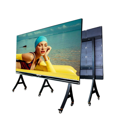 표시 화면을 광고하는 HD 4K162 &quot; 회의실 LED 디스플레이 디지털