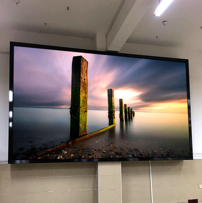 RGB 8K HD 파인 피치는 화면 조절 가능한 색온도를 이끌었습니다