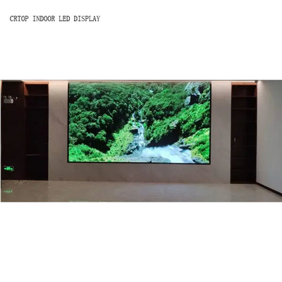 P2mm 알루미늄 다이-캐스트 상자 실내 LED 디스플레이는 화면 주도하는 비디오 벽을 이끌었습니다