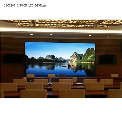 P2.22mm 실내 LED 디스플레이 화면 비디오 벽 알루미늄 다이-캐스트 상자
