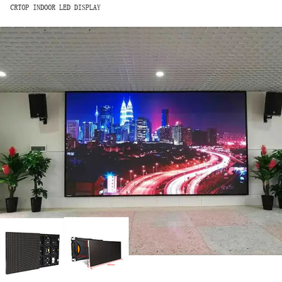P2.22mm 실내 주도하는 광고 화면은 480X480mm 카비트네를 벽으로 둘러쌉니다