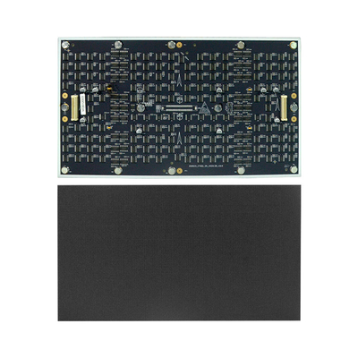 IP20 P0.9375mm 모듈 주도하는 스크린은 소리를 줄이고, 팬없이 설계합니다
