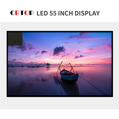 P2.34mm 실내 LED 디스플레이 화면 넓은 시야 각 55 인치 상자