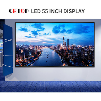 P2.34mm 실내 LED 디스플레이 화면 넓은 시야 각 55 인치 상자