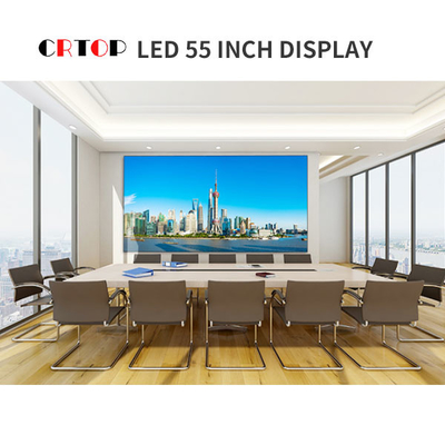 P2.34mm 실내 LED 디스플레이 화면 넓은 시야 각 55 인치 상자