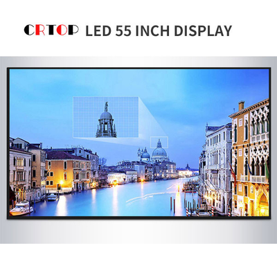 화려한 P1.25mm 실내 LED 디스플레이 화면 55 인치 큰 박스