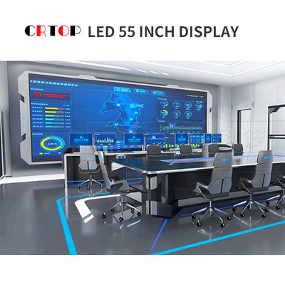 화려한 P1.25mm 실내 LED 디스플레이 화면 55 인치 큰 박스