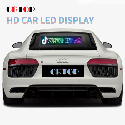 강한 유연성과 1R1G1B 2500 시디 자동차 LED 광고 화면