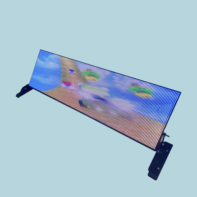 비율 1920Hz 자동차 주도하는 광고 화면 IP30 보호 클래스를 새롭게 하세요