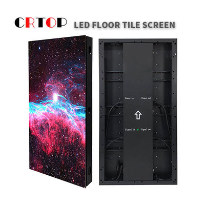 IP20 무대 임대는 화면 바닥 포장 벽돌 PC 마스크 LED 디스플레이를 이끌었습니다