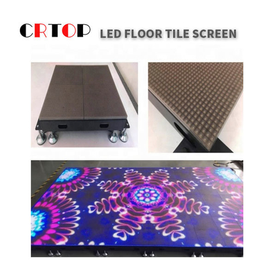 IP20 무대 임대는 화면 바닥 포장 벽돌 PC 마스크 LED 디스플레이를 이끌었습니다