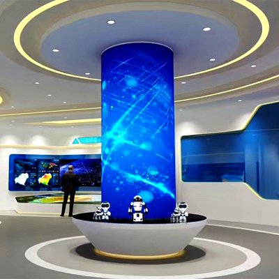 P3mm IP20 탄력적 LED 디스플레이 화면 1R1G1B 픽셀 구조를 얇게 하세요