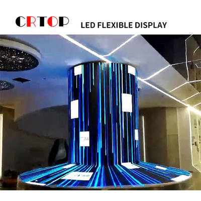 극단적 빛 P1.5625mm 극단적 가는 LED 디스플레이 화면 IP20 보호