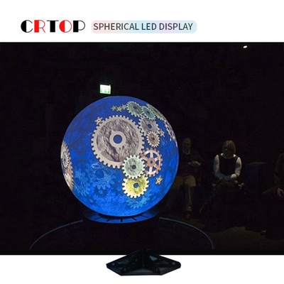 스프헤리칼 2.5m 지름 LED 볼 화면 창조적이 14 비트 무채색스케일