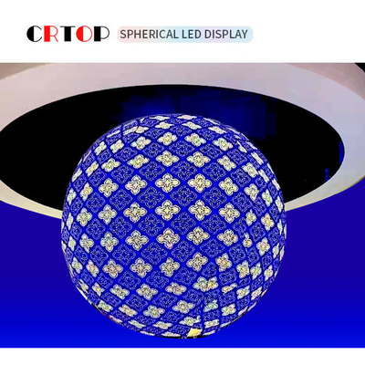 1500개 시디 2.5m 지름 LED 구체 스크린 고-대비 SMD2121 칩