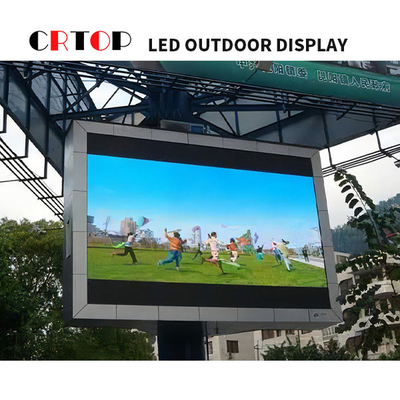 쇼핑 센터 광고를 위한 P8mm 야외 LED 디스플레이 화면