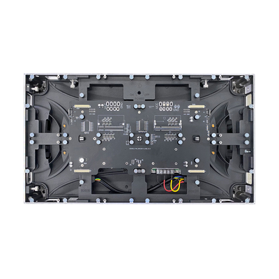 앞은 P1.875mm 파인 피치 주도하는 스크린 다이-캐스트 알루미늄 내각을 유지합니다