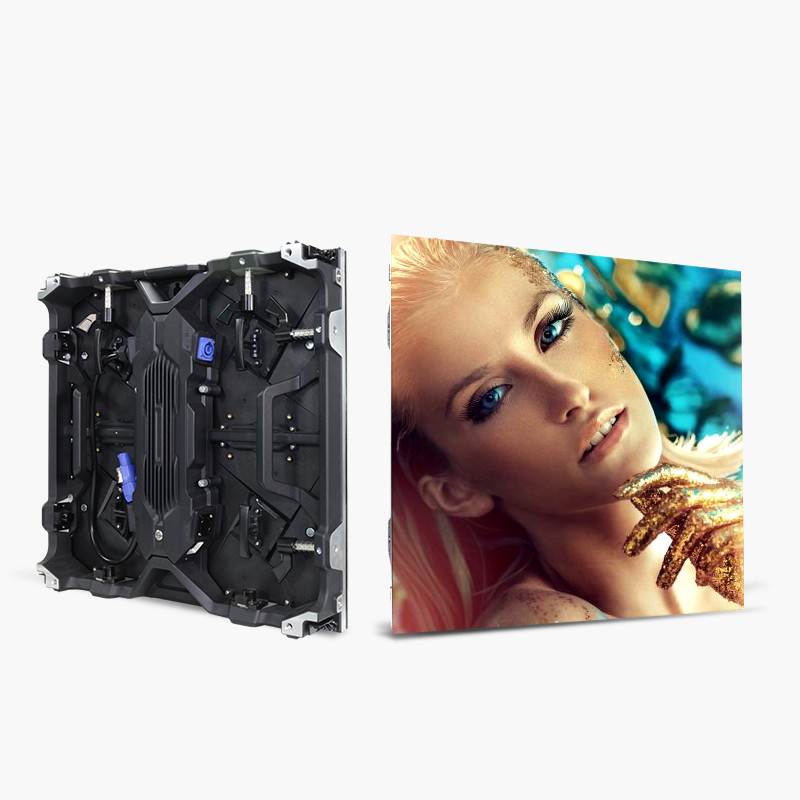 조절 가능한 색온도는 주도하는 비디오 월 몰입형 디자인을 임대했습니다