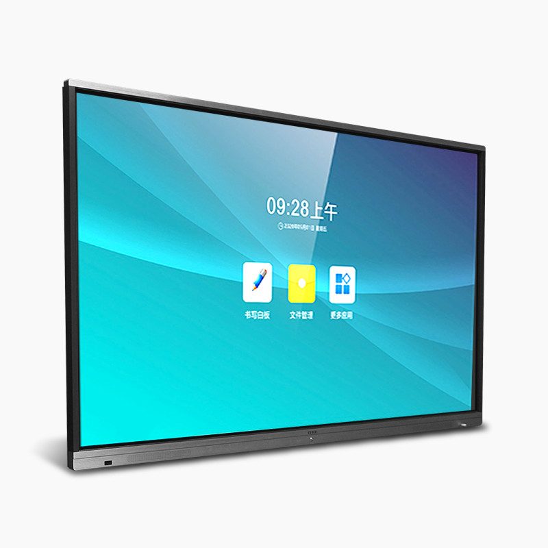 방을 만나기 위한 고-대비 86 &quot; 단번에 현명한 맞춘 LCD 스크린