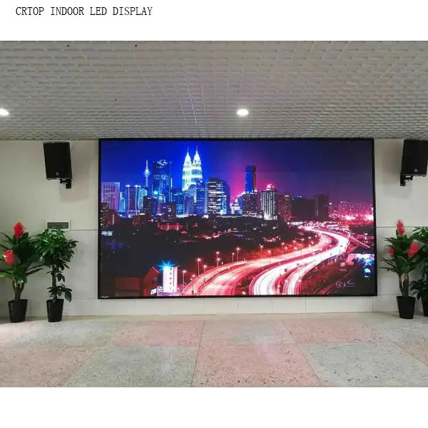 P2mm 알루미늄 다이-캐스트 상자 실내 LED 디스플레이는 화면 주도하는 비디오 벽을 이끌었습니다