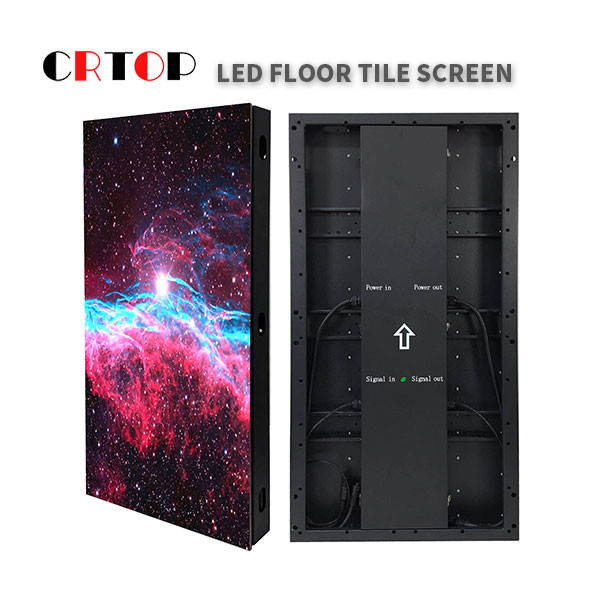 IP20 무대 임대는 화면 바닥 포장 벽돌 PC 마스크 LED 디스플레이를 이끌었습니다